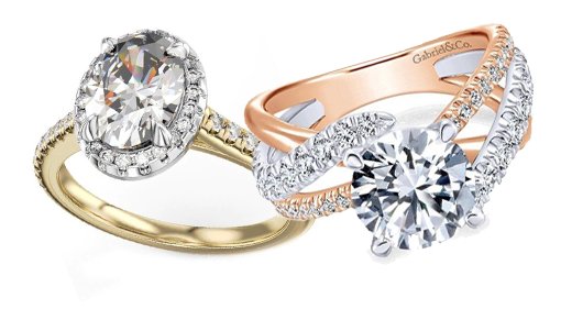 3 Carat vs 4 Carat Rings
