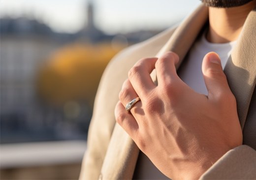 Do Men Wear Engagement Rings?