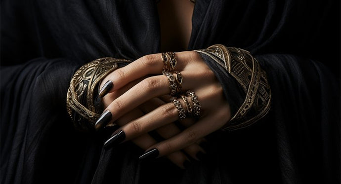 The Hidden Meaning of Rings for Each Finger