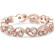 Load image into Gallery viewer, Kirk Kara &quot;Angelique&quot; Diamond Milgrain Scroll Work Wedding Band
