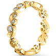 Load image into Gallery viewer, Kirk Kara &quot;Angelique&quot; Diamond Milgrain Scroll Work Wedding Band
