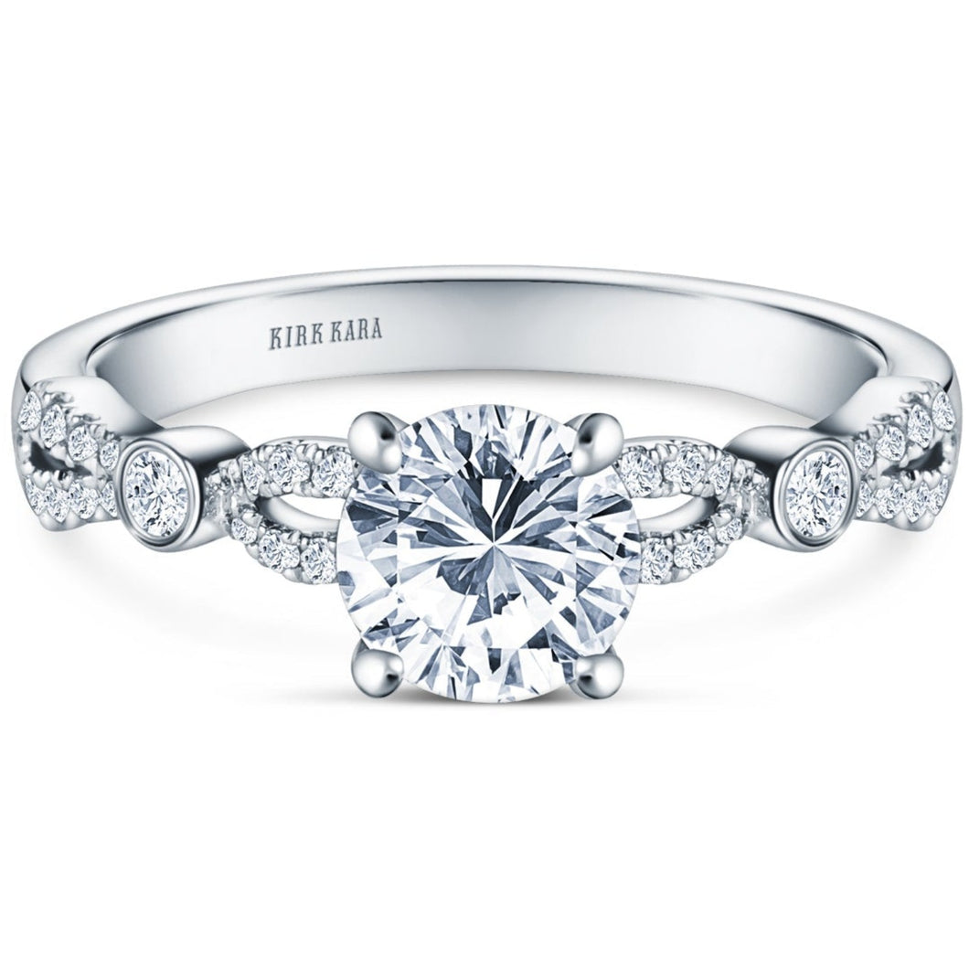 Kirk Kara White Gold 