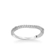 Load image into Gallery viewer, Artcarved &quot;Angelina&quot; Diamond Wedding Band Featuring Engraving Details
