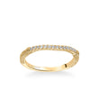 Load image into Gallery viewer, Artcarved &quot;Angelina&quot; Diamond Wedding Band Featuring Engraving Details
