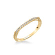 Load image into Gallery viewer, Artcarved &quot;Angelina&quot; Diamond Wedding Band Featuring Engraving Details
