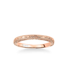 Load image into Gallery viewer, Artcarved &quot;Bernadette&quot; Engraved Wedding Ring
