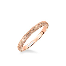 Load image into Gallery viewer, Artcarved &quot;Bernadette&quot; Engraved Wedding Ring
