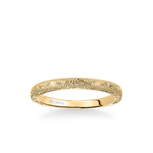 Load image into Gallery viewer, Artcarved &quot;Bernadette&quot; Engraved Wedding Ring
