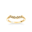 Load image into Gallery viewer, Artcarved &quot;Corinne&quot; Diamond Wedding Band Featuring Petal Design

