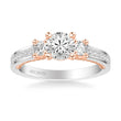 Load image into Gallery viewer, Artcarved &quot;Marlow&quot; Contemporary Three Stone Diamond Engagement Ring
