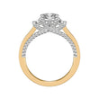 Load image into Gallery viewer, Artcarved &quot;Marlow&quot; Contemporary Three Stone Diamond Engagement Ring
