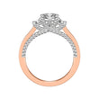 Load image into Gallery viewer, Artcarved &quot;Marlow&quot; Contemporary Three Stone Diamond Engagement Ring
