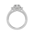 Load image into Gallery viewer, Artcarved &quot;Marlow&quot; Contemporary Three Stone Diamond Engagement Ring
