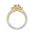 Load image into Gallery viewer, Artcarved &quot;Marlow&quot; Contemporary Three Stone Diamond Engagement Ring
