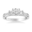Load image into Gallery viewer, Artcarved &quot;Marlow&quot; Contemporary Three Stone Diamond Engagement Ring
