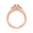 Load image into Gallery viewer, Artcarved &quot;Marlow&quot; Contemporary Three Stone Diamond Engagement Ring
