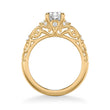 Load image into Gallery viewer, Artcarved &quot;Peyton&quot; Diamond Engagement Ring Featuring Scrollwork Design
