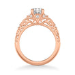 Load image into Gallery viewer, Artcarved &quot;Peyton&quot; Diamond Engagement Ring Featuring Scrollwork Design
