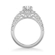 Load image into Gallery viewer, Artcarved &quot;Peyton&quot; Diamond Engagement Ring Featuring Scrollwork Design
