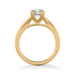 Load image into Gallery viewer, Artcarved &quot;Solitude&quot; Twist Diamond Engagement Ring
