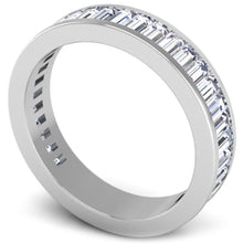 Load image into Gallery viewer, Ben Garelick Eternal Baguette Diamond Wedding Band
