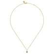 Load image into Gallery viewer, Gabriel &amp; Co. Blue Topaz Bujukan Pear Shape Pendant Necklace
