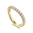 Load image into Gallery viewer, Gabriel &amp; Co. &quot;Zaira&quot; Curved Diamond Wedding Band
