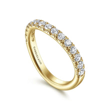 Load image into Gallery viewer, Gabriel &amp; Co. &quot;Zaira&quot; Curved Diamond Wedding Band
