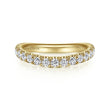 Load image into Gallery viewer, Gabriel &amp; Co. &quot;Zaira&quot; Curved Diamond Wedding Band
