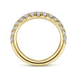 Load image into Gallery viewer, Gabriel &amp; Co. &quot;Zaira&quot; Curved Diamond Wedding Band
