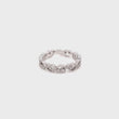 Load and play video in Gallery viewer, Kirk Kara &quot;Angelique&quot; Diamond Milgrain Scroll Work Wedding Band
