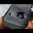 Load and play video in Gallery viewer, Gabriel &amp; Co. &quot;Zaira&quot; Bypass Twist Diamond Engagement Ring
