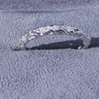 Load and play video in Gallery viewer, Artcarved &quot;Ruby&quot; Antique Style Diamond Scrollwork Wedding Band
