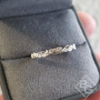 Load image into Gallery viewer, Artcarved &quot;Florence&quot; Thin Antique Style Diamond Band Featuring Leaf and Scroll Details
