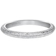 Load image into Gallery viewer, Artcarved &quot;Imani&quot; Knife Edge Engraved Wedding Band
