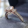 Load image into Gallery viewer, Artcarved &quot;Marlow&quot; Contemporary Three Stone Diamond Engagement Ring
