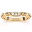 Load image into Gallery viewer, Artcarved &quot;Peyton&quot; Curved Filigree Diamond Wedding Band
