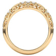 Load image into Gallery viewer, Artcarved &quot;Peyton&quot; Curved Filigree Diamond Wedding Band
