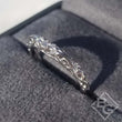 Load image into Gallery viewer, Artcarved &quot;Peyton&quot; Curved Filigree Diamond Wedding Band
