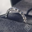Load image into Gallery viewer, Artcarved &quot;Tisha&quot; Open Filigree Diamond Wedding Ring
