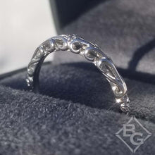 Load image into Gallery viewer, Artcarved &quot;Tisha&quot; Open Filigree Diamond Wedding Ring
