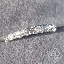Load image into Gallery viewer, Artcarved &quot;Tisha&quot; Open Filigree Diamond Wedding Ring
