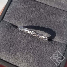 Load image into Gallery viewer, Artcarved &quot;Tisha&quot; Open Filigree Diamond Wedding Ring

