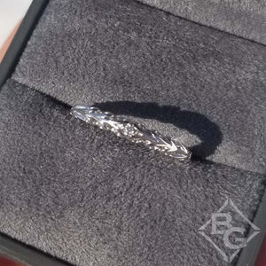 Artcarved "Tisha" Open Filigree Diamond Wedding Ring