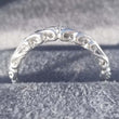 Load image into Gallery viewer, Artcarved &quot;Tisha&quot; Open Filigree Diamond Wedding Ring
