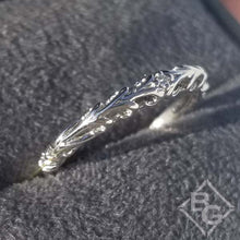 Load image into Gallery viewer, Artcarved &quot;Tisha&quot; Open Filigree Diamond Wedding Ring
