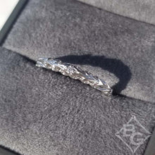 Load image into Gallery viewer, Artcarved &quot;Tisha&quot; Open Filigree Diamond Wedding Ring
