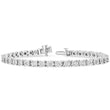 Load image into Gallery viewer, Ben Garelick 14K White Gold Three Carat Diamond Tennis Bracelet
