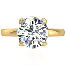 Load image into Gallery viewer, Ben Garelick 2 Carat Astra Galactic Head Solitaire Diamond Engagement Ring
