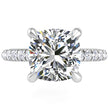 Load image into Gallery viewer, Ben Garelick 4 Carat Cushion Cut Orion Diamond Engagement Ring
